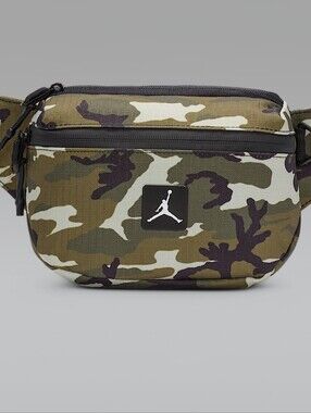 Jordan Franchise Crossbody Bag- Camo
